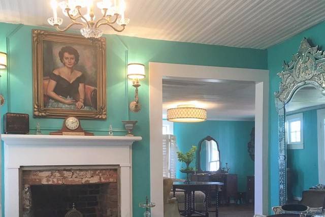 Interior view of the WillStella Farm