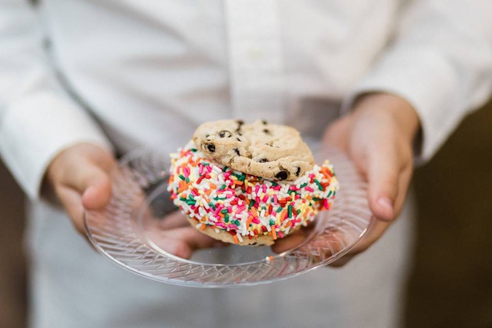 Ice Cream Cookie Sandwich