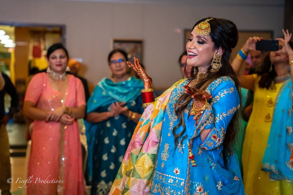 Punjabi Wedding- Sangeet