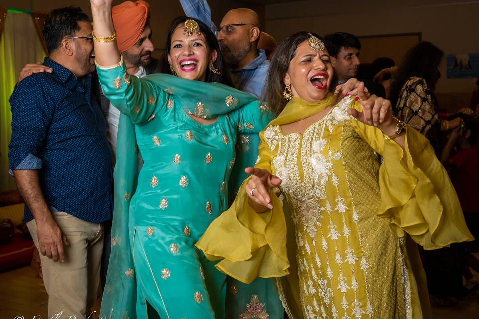 Punjabi Wedding- Sangeet