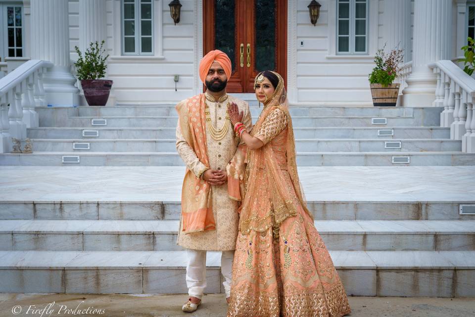 Sikh Wedding- Post shoot