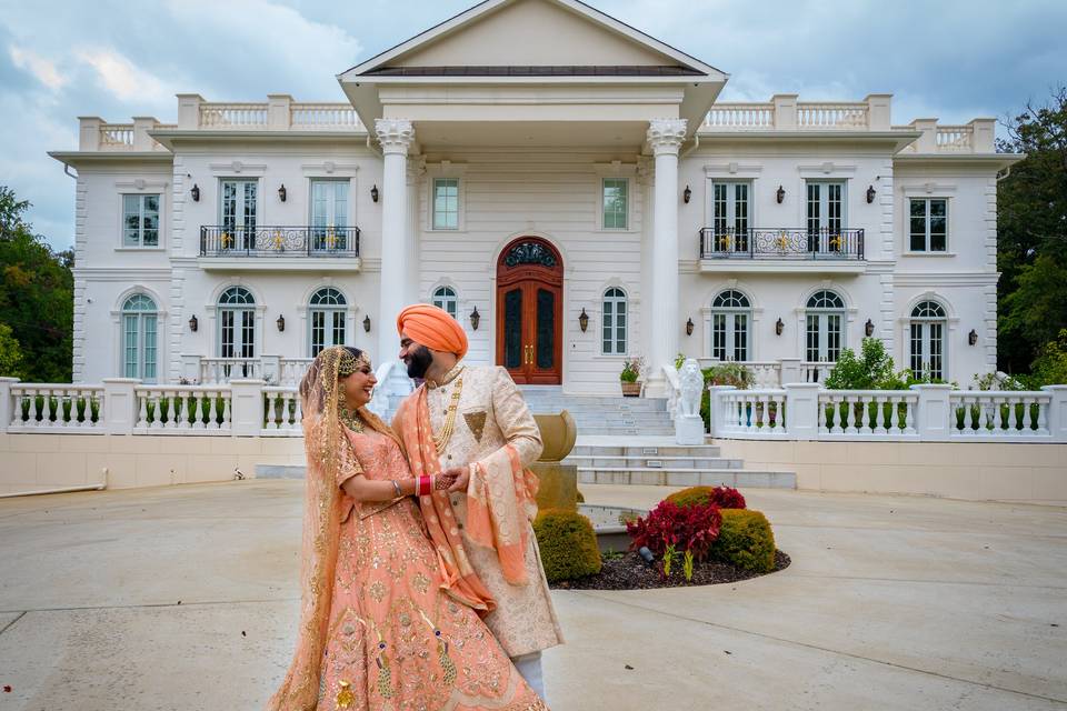 Sikh Wedding- Post shoot