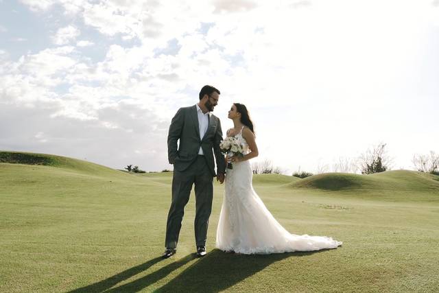 Wedding couple