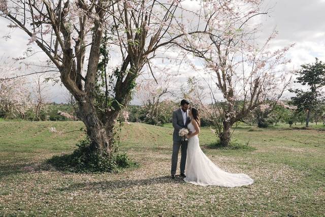 Wedding couple