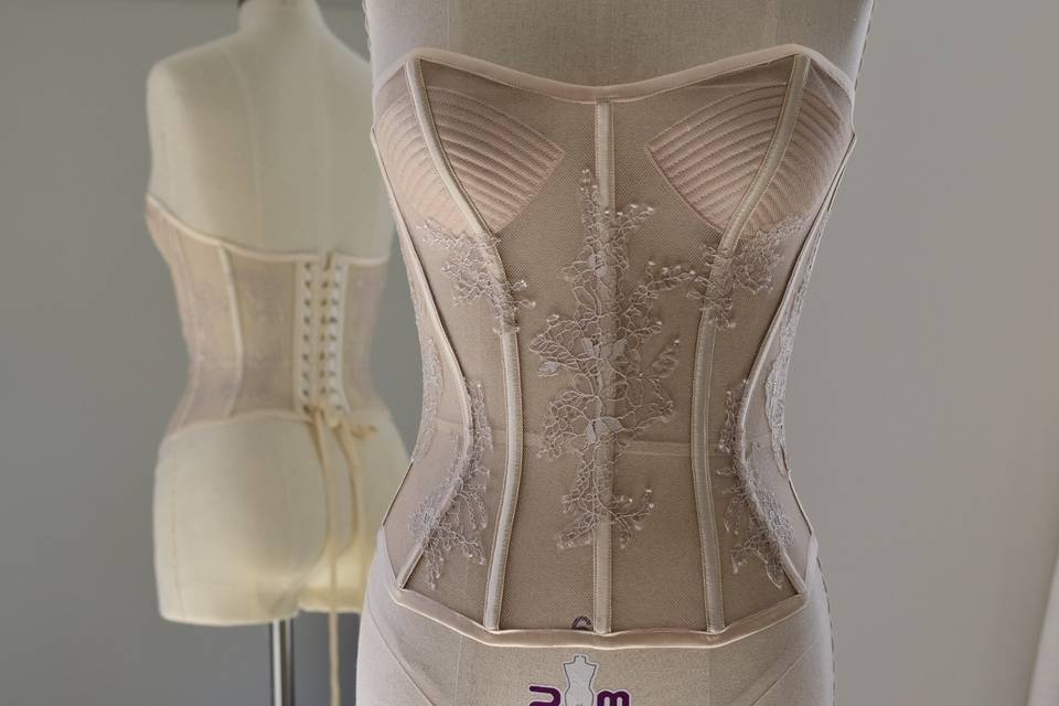 Custom designed corset