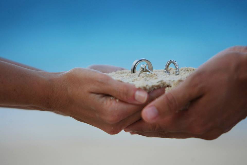 Rings and sand