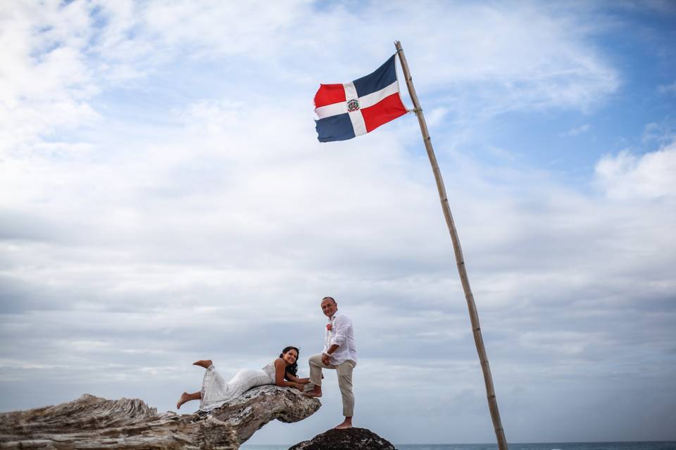 Dominican Republic couple