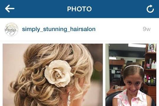 Simply Stunning Hair Salon
