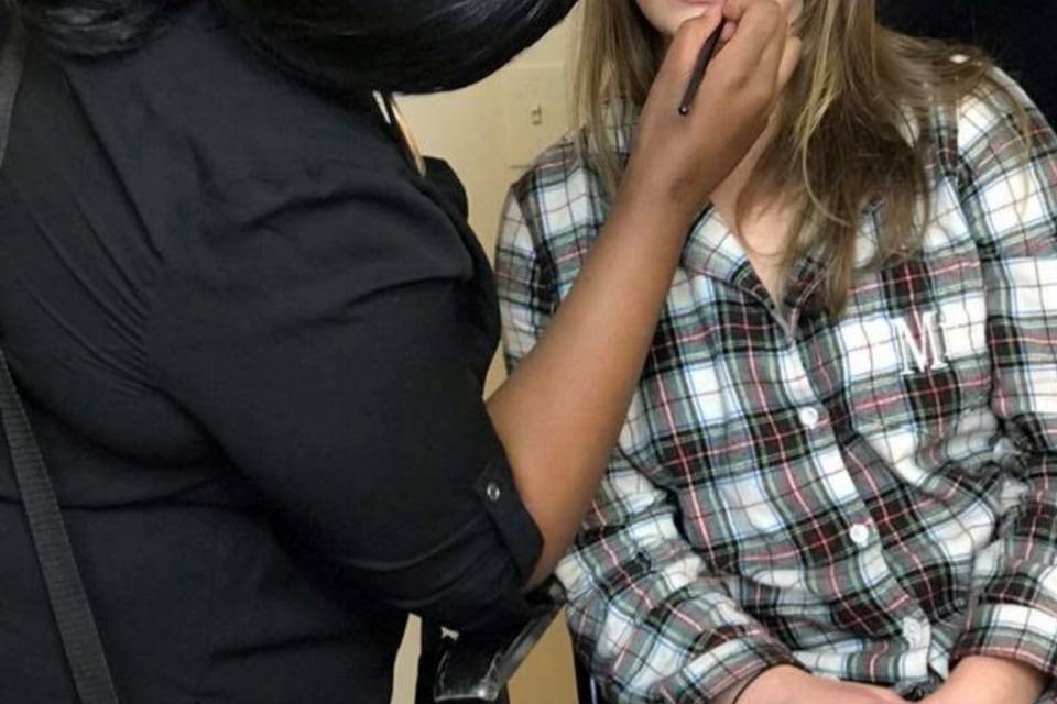 Finishing touches