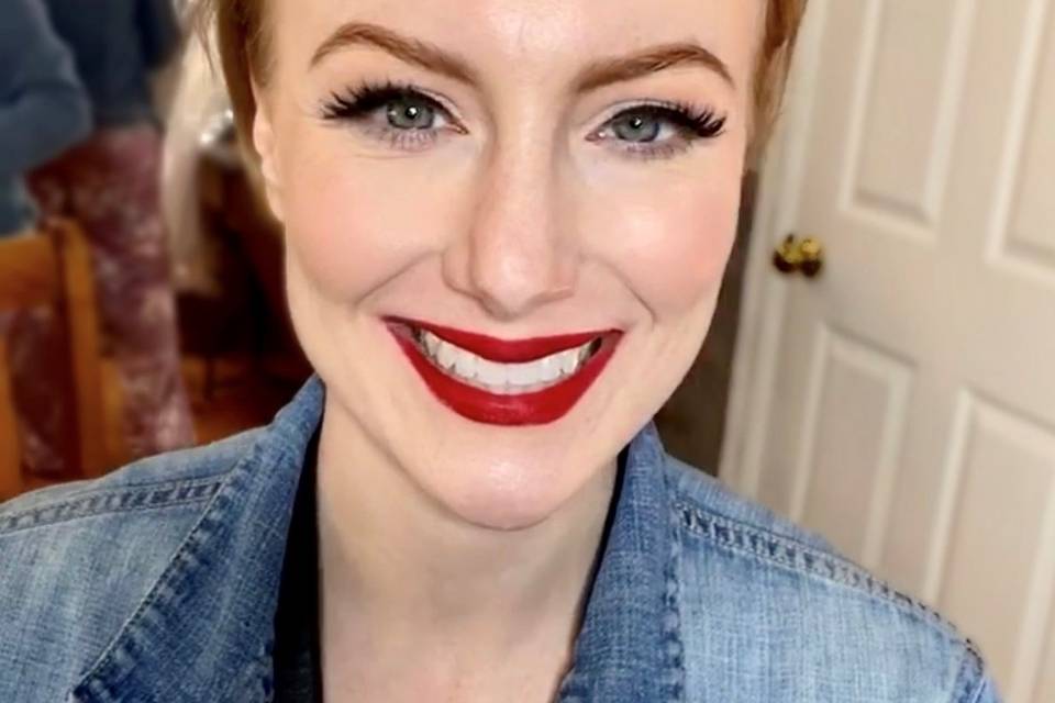 Bride classic glam