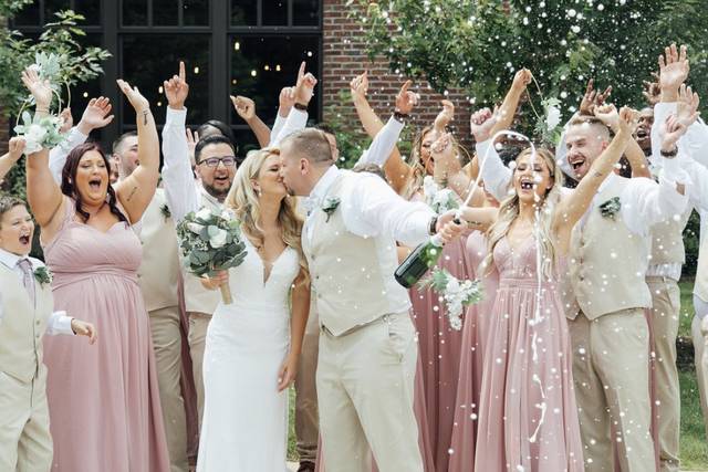 Wedding couple