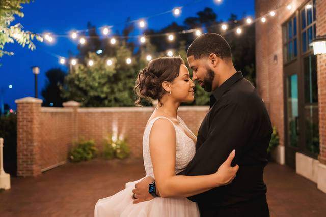 Wedding couple