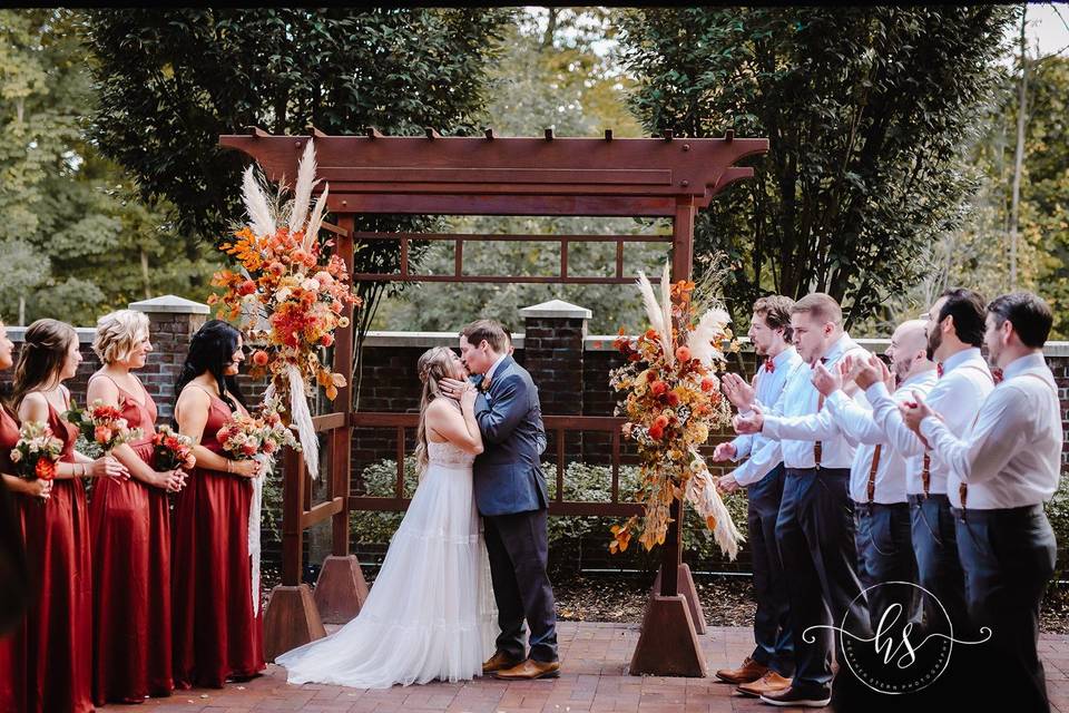 Ceremony Arbor