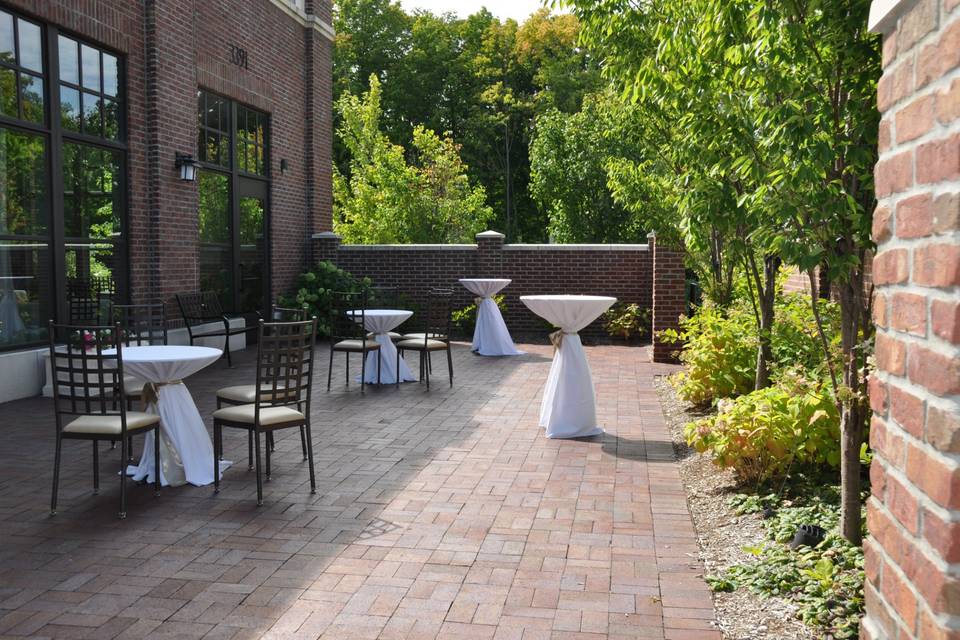 Exterior patio