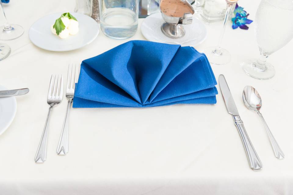 Setting the table