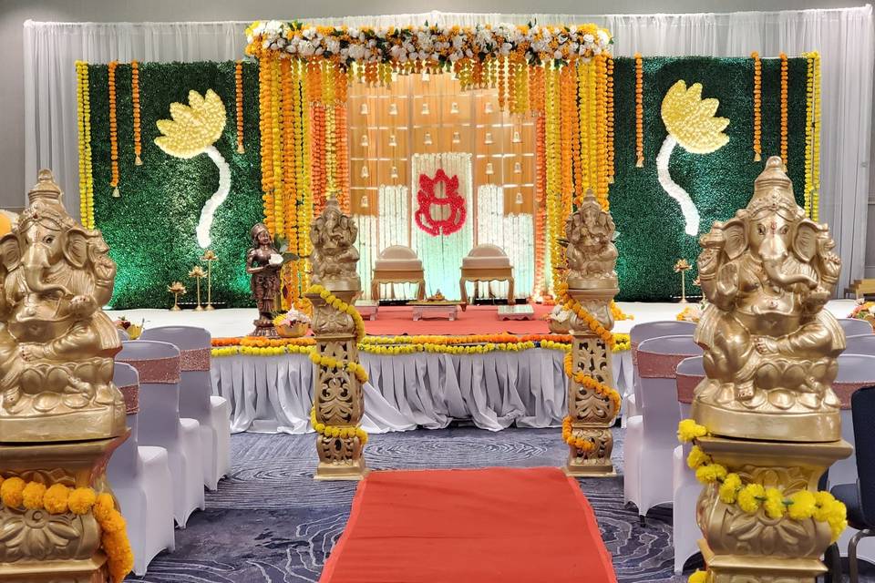 Traditional Wedding decor