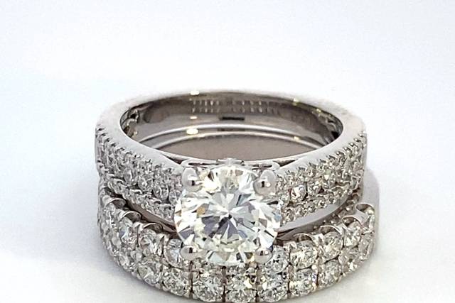 Reset diamond w/ new band