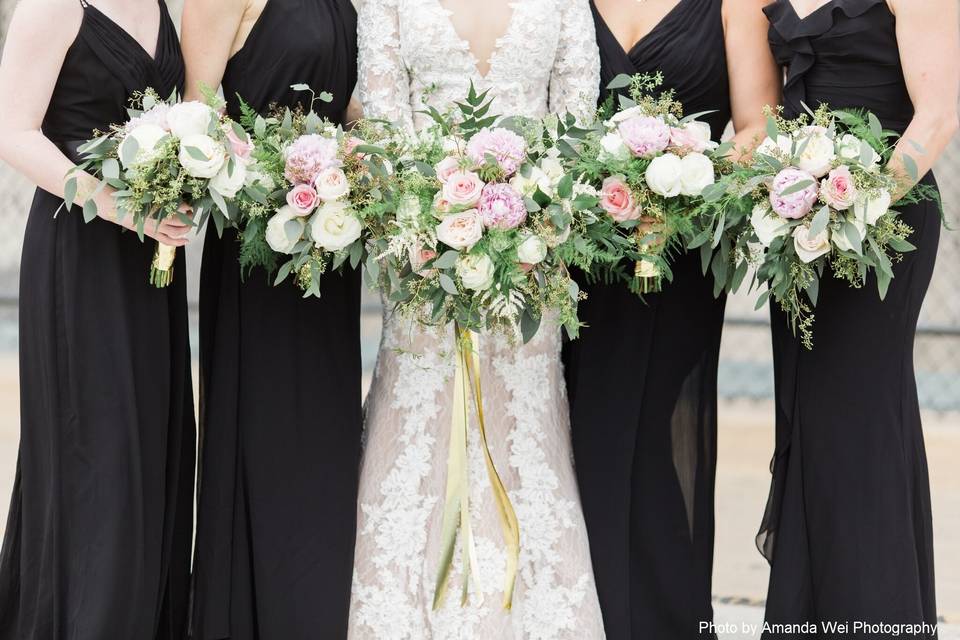 Bridal bouquets