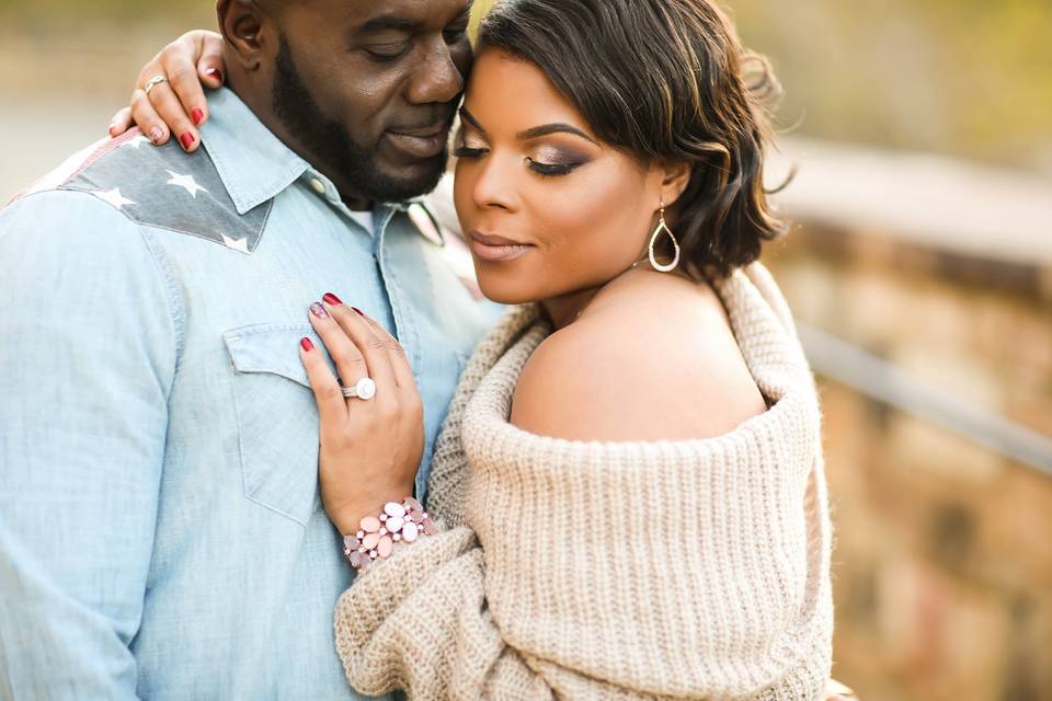 Engagement photos @arielperry photography.