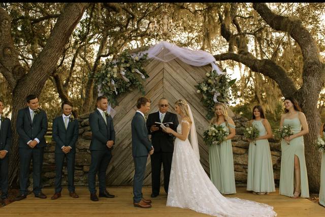Wedding couple
