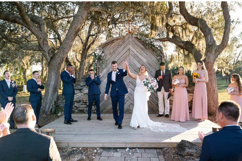 Ceremony space