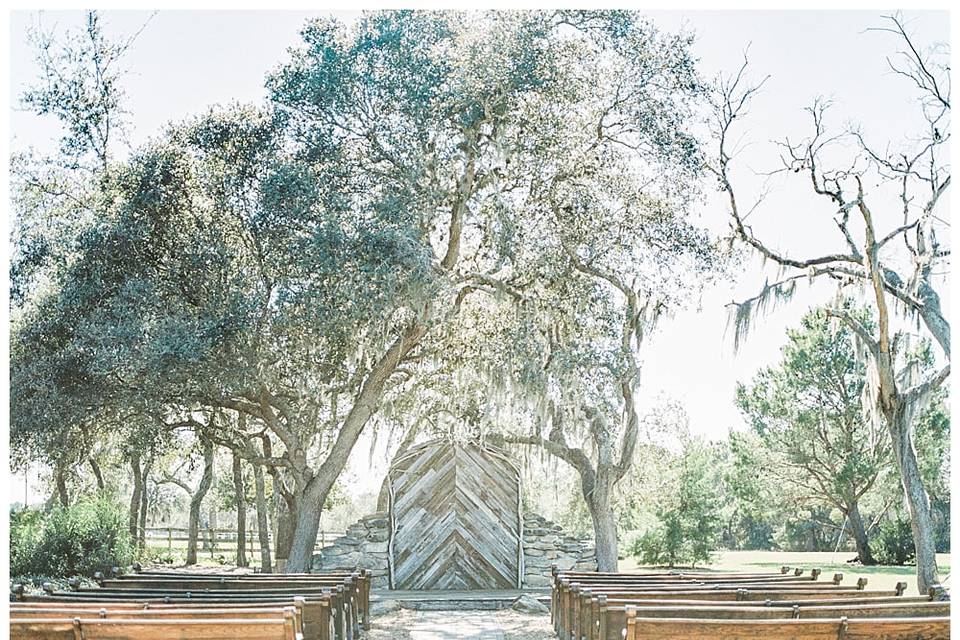 Ceremony space