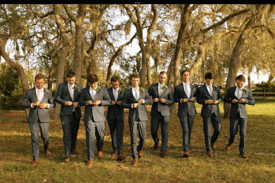 Groomsmen