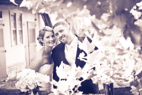 bride and groom