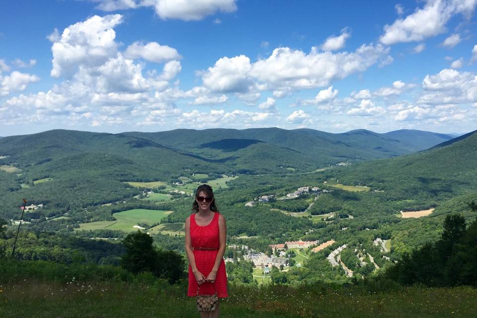 Planned 2 Perfection at the top of Jiminy Peak, NY