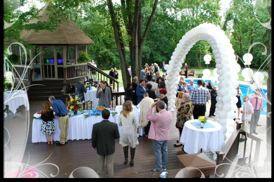 Backyard Weddings/Events