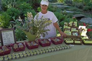 An offering of various spice blends/packaging available.