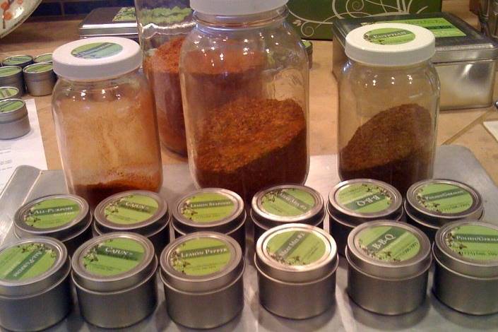 Spice blends are hand crafted in small quantities for guaranteed freshness!