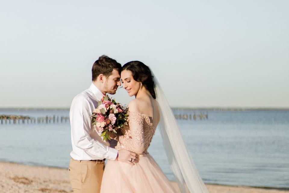 Intimate Beach Ceremony