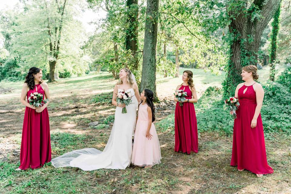 Sweet Bridal Party