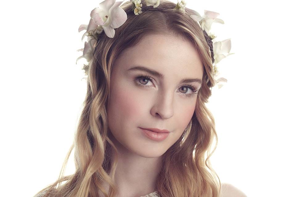 Small flower crown