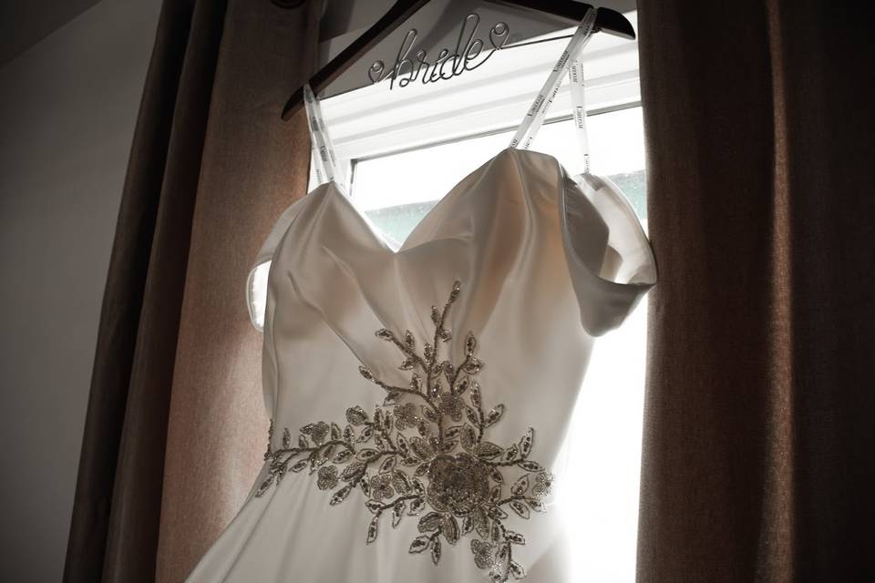 Wedding dress dream