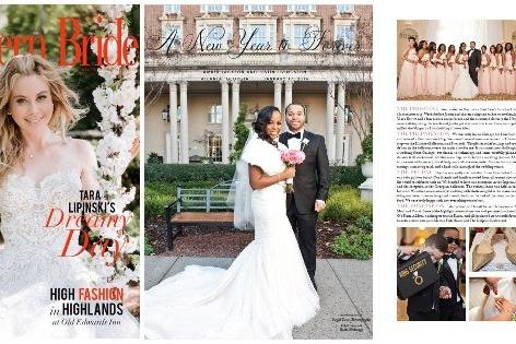 Published Southern Bride