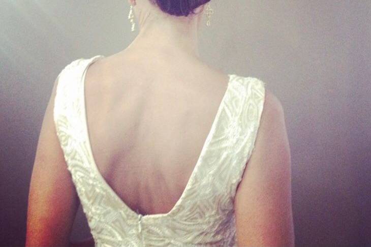 Braided updo