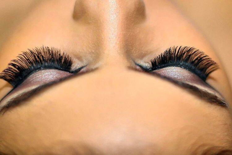 Long lashes