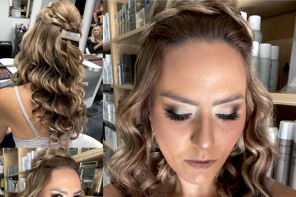 HAIR AND MAKEUP