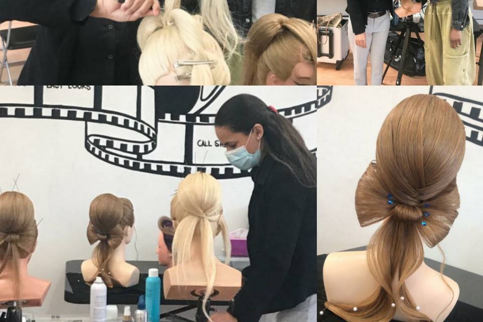 Advanced Hollywood Hair Class