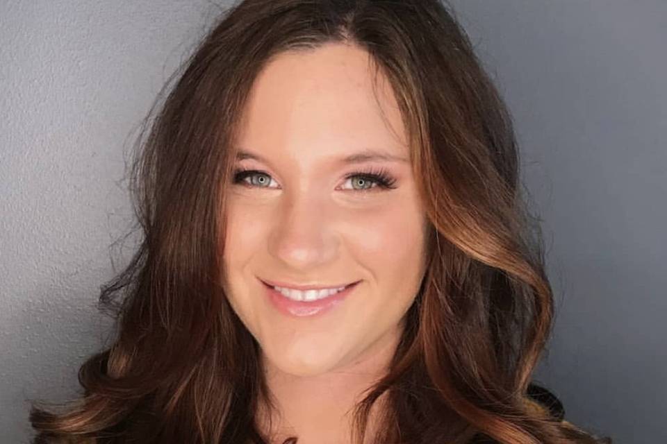 Radiant Soft Romantic Look