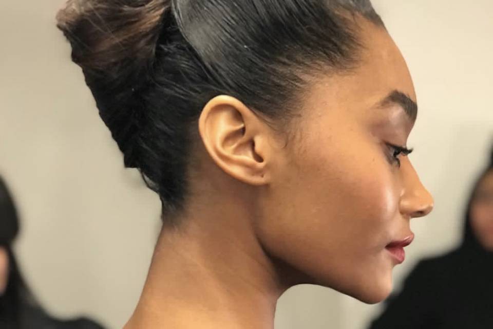 Timeless Bridal Updo