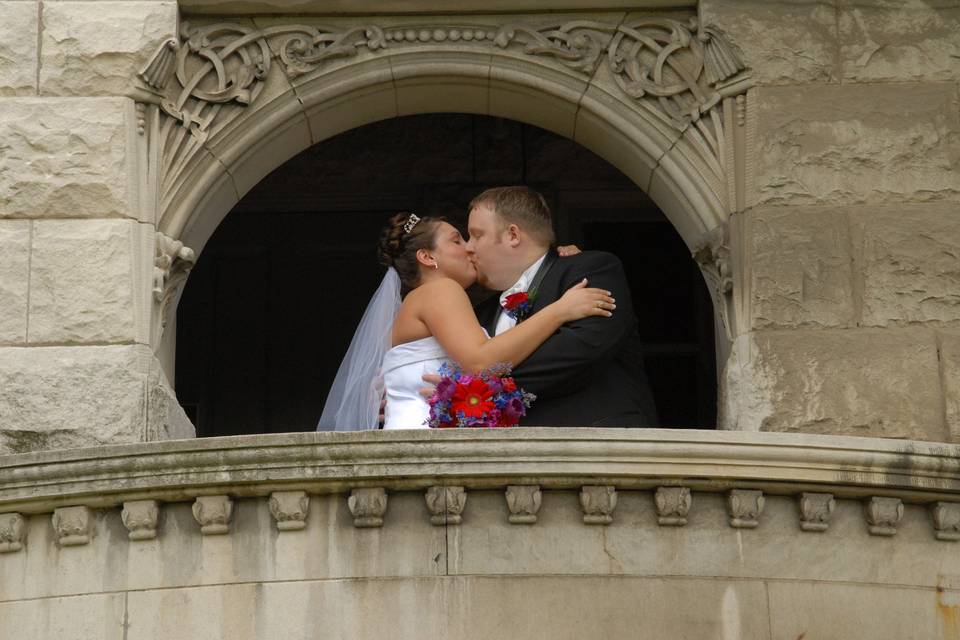 Couple's kiss