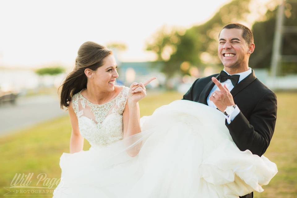 Bridal portrait