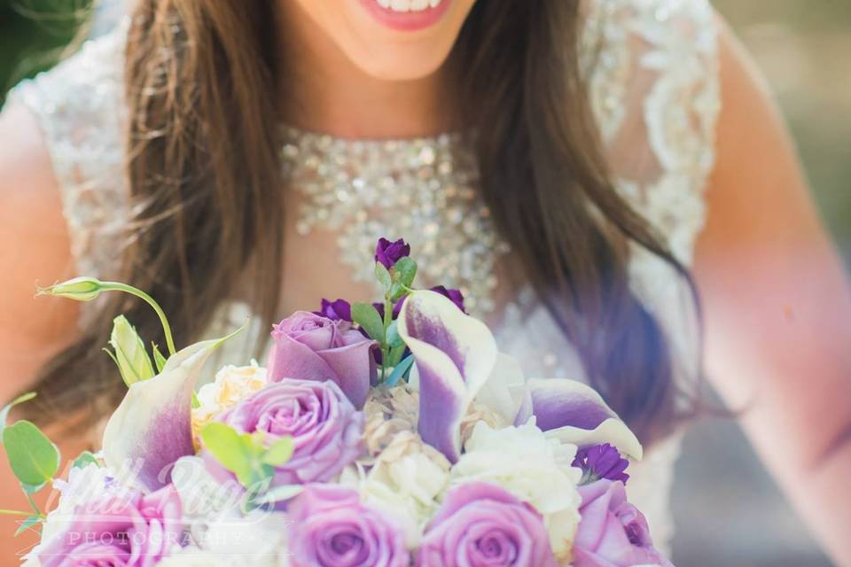 Bridal portrait