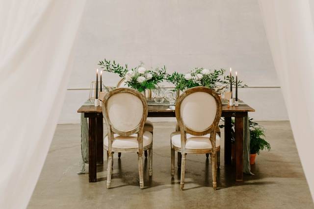 The head table