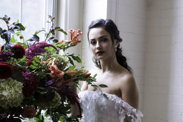 Elm Banks bride