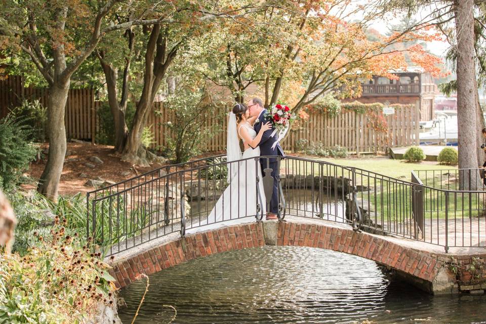 Romance in the Sunken Garden