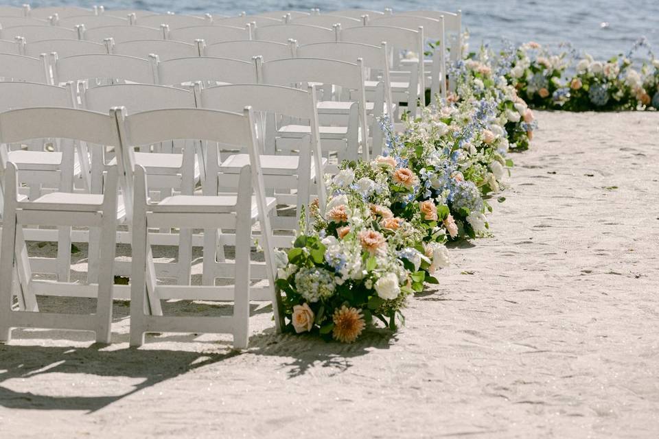 Private Beach Venue